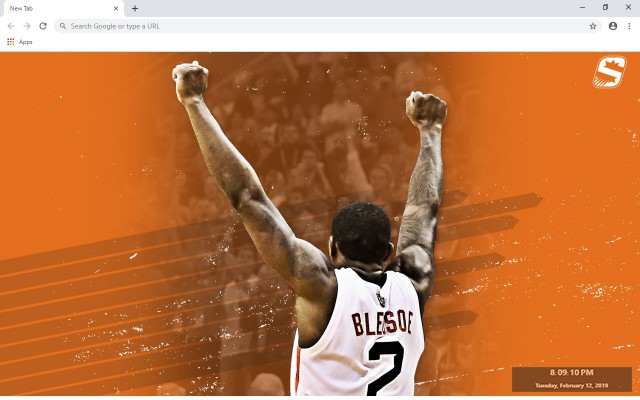 Phoenix Suns New Tab & Wallpapers Collection