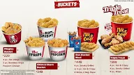 KFC menu 2