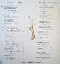 Ivy Restaurant and Banquets menu 6