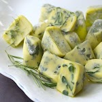8 Steps for Freezing Herbs in Oil was pinched from <a href="http://www.thekitchn.com/freeze-herbs-in-olive-oil-173648" target="_blank">www.thekitchn.com.</a>
