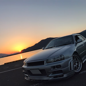 スカイライン R34