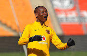 Khama Billiat of Kaizer Chiefs during the Kaizer Chiefs Media Day on 20 July 2018 at FNB Stadium.