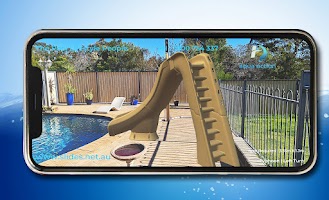 Aqua Action - The Pool Slide G Screenshot