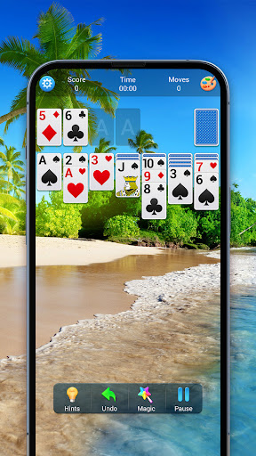 Screenshot Solitaire, Klondike Card Games