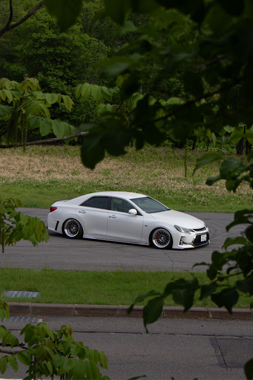 マークXのマークX乗りと繋がりたい・GRX130・マークX 130系・不正改造車取締月間・６月もよろしくお願いしますに関するカスタム事例の投稿画像1枚目