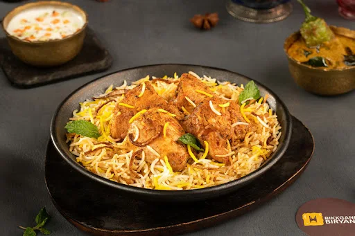 Chicken Dum Hyderabadi Boneless Biryani -750ml