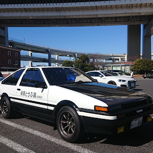 スプリンタートレノ AE86