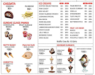 Kings Kulfi menu 4