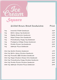 Ice Cream Square menu 4