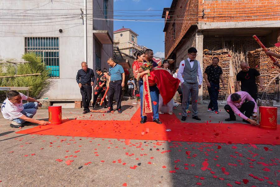 Wedding photographer Hao Pan (paho). Photo of 6 November 2020