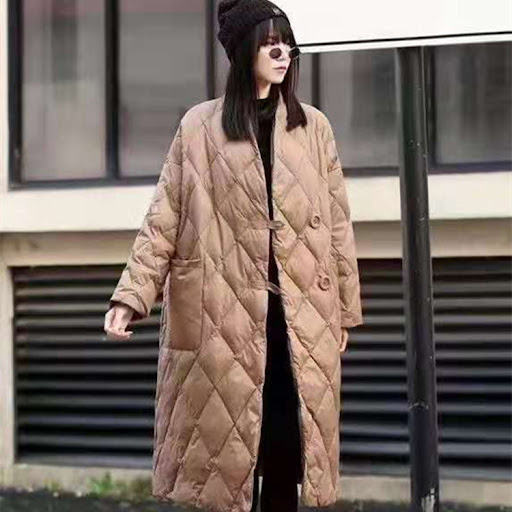 Title 5, Lightweight and warm mid-length winter jacket w...