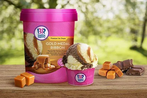 Gold Medal Ribbon Ice Cream