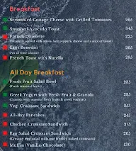 Caffe Ritazza menu 5