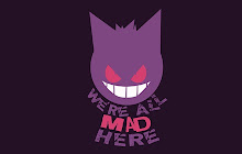 Gengar HD Wallpaper New Tab Themes small promo image