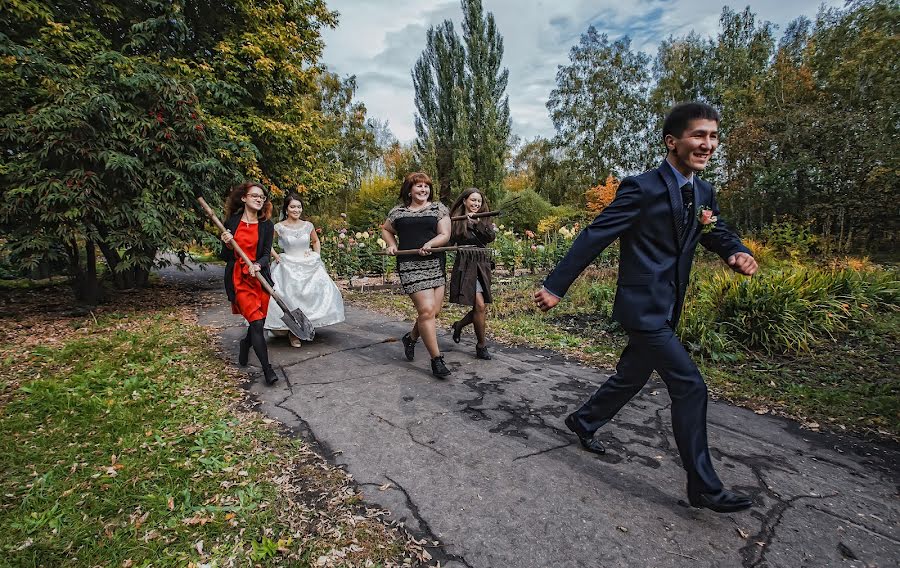 結婚式の写真家Aleksandr Marashan (morash)。2015 11月11日の写真