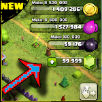 Cover Image of Скачать Hack Free Gems for coc New 2017 (Prank) 1.0 APK