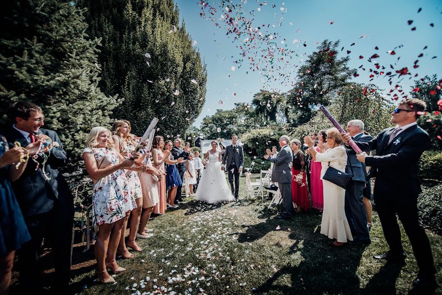 Fotografo di matrimoni Jan Dikovský (jandikovsky). Foto del 26 settembre 2017