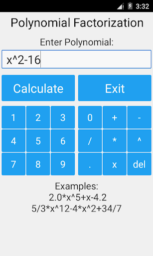 Polynomial Factorization