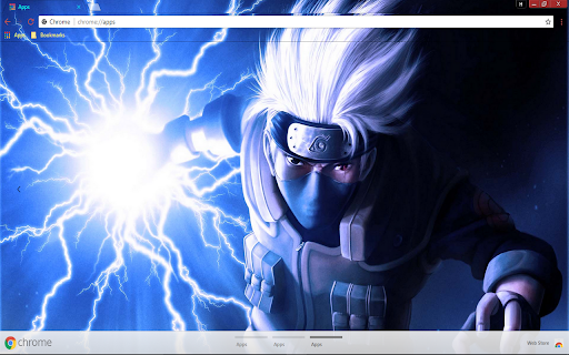 Kakashi Hatake Naruto Sharingan