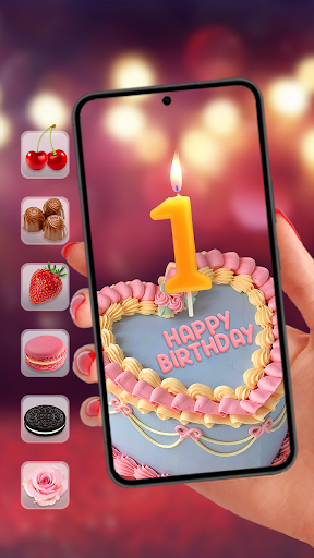 Screenshot Cake Maker: Happy Birthday