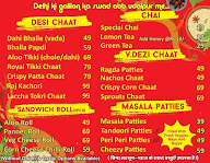 Tikki Wala menu 1