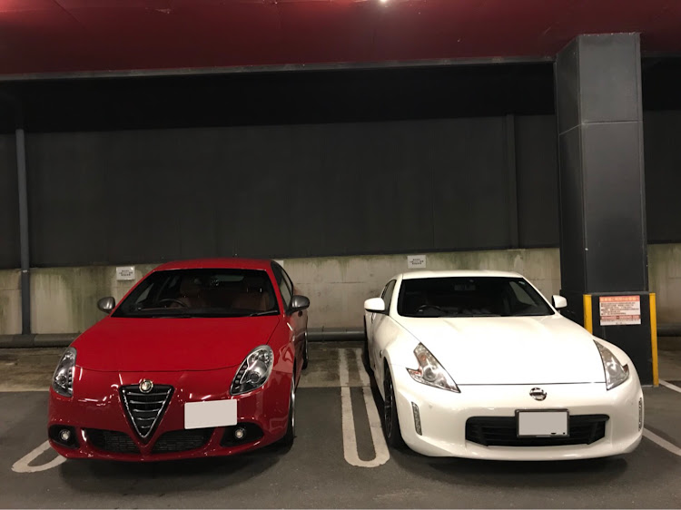 ジュリエッタ クアドリフォリオ ヴェルデの洗車・ドライブ・フェアレディZ・ジュリエッタQVに関するカスタム事例の投稿画像1枚目