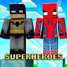 Superheroes in Minecraft PE icon