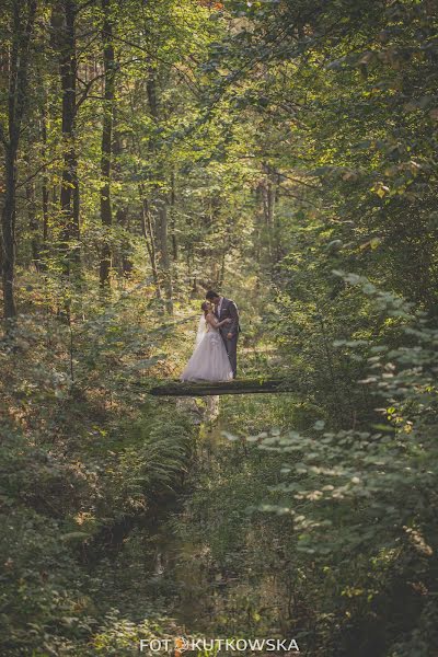 Fotografo di matrimoni Monika Kutkowska (fotokutkowska). Foto del 3 ottobre 2017