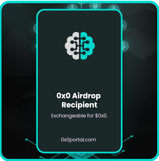 0x0: Airdrop Recipient Badges 18