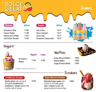 Dolce Gelato menu 4