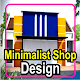 Download Minimalist Shop Design For PC Windows and Mac 1.0