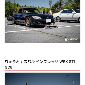 インプレッサ WRX STI GC8