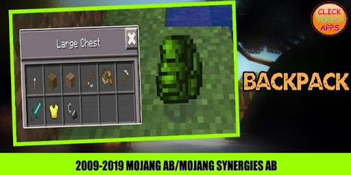 Mod Backpack: Camping - v4.0