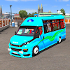 Euro Bus Minibus Simulator 2020 : Bus Driving Sim icon