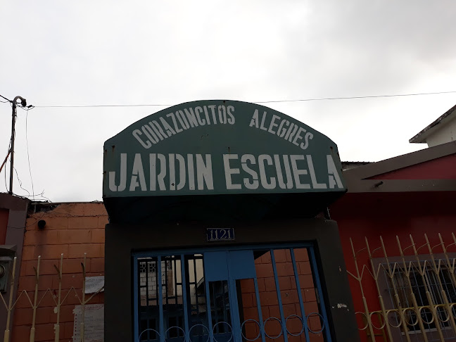 Corazoncitos Alegres Jardin Escuela