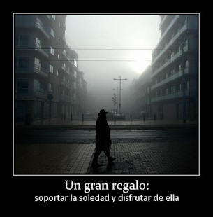 Fotos con frases de soledad Screenshots 5