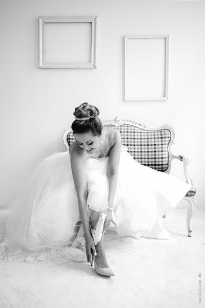Vestuvių fotografas Andrey Kuncevich (okforever). Nuotrauka 2016 rugpjūčio 27