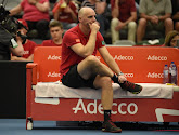 Kapitein Johan Van Herck baalt na nederlaag in Daviscup, maar hij beseft dat het een moeilijke zaak was: "We zijn geklopt door betere spelers"