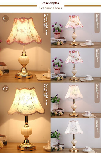 Title 2, Europese minimalistische glazen bedlamp voor de...