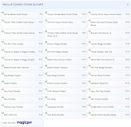 Canteen Central by EatFit menu 1