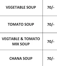 Krishna Food Junction menu 1