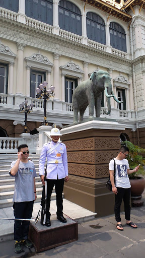 Grand Palace Bangkok Thailand 2016