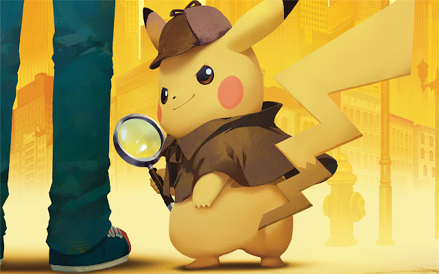 Detective Pikachu Themes & New Tab