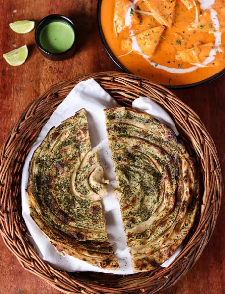 Pudina Parantha