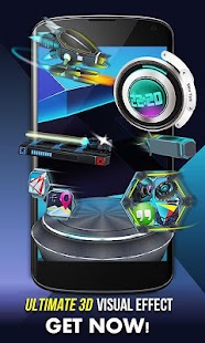 Next Launcher 3D Screenshot