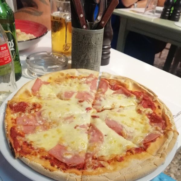 Gluten-Free at Pizza Vesuvio