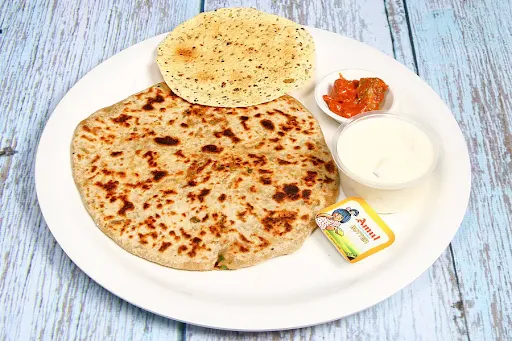 Mooli Da Paratha