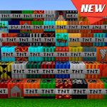 Cover Image of Download Bombs and tnt mods for minecraft 2.2.2 APK