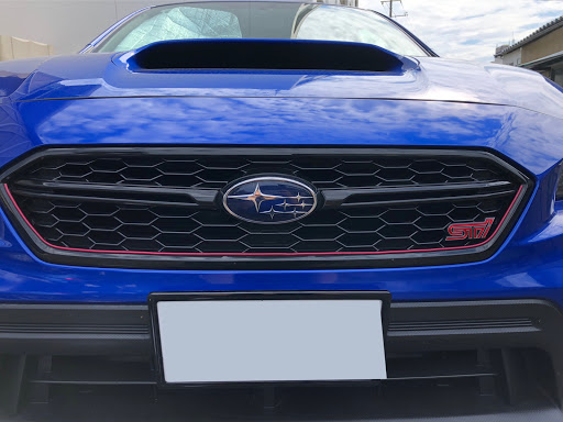 Wrx Sti Vabのカラーモール カーボンシート 100均カスタム Diyに関するカスタム メンテナンスの投稿画像 車のカスタム情報はcartune
