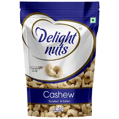 Delight Nuts Roasted & Salted - Cashews - 200 g